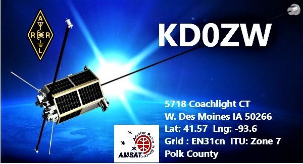 Amateur Radio Station KDOZW